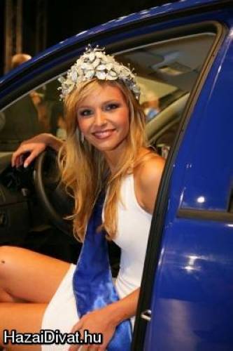 Miss Balaton 2005 királynője Gombosi Adrienn