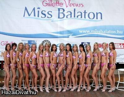 Miss Balaton 2005 döntősök